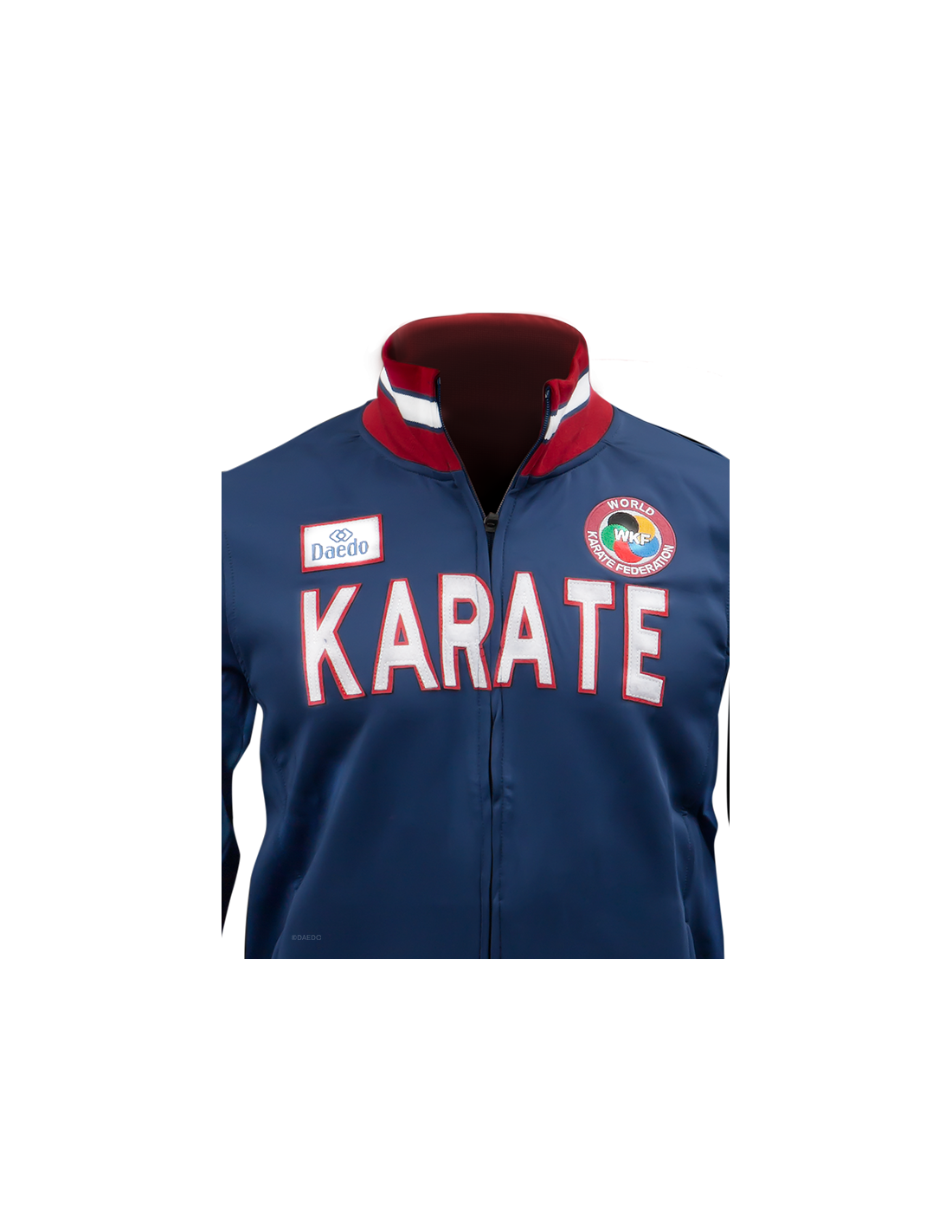 WKF Slim Karate Jacket*++*WKF Slim 